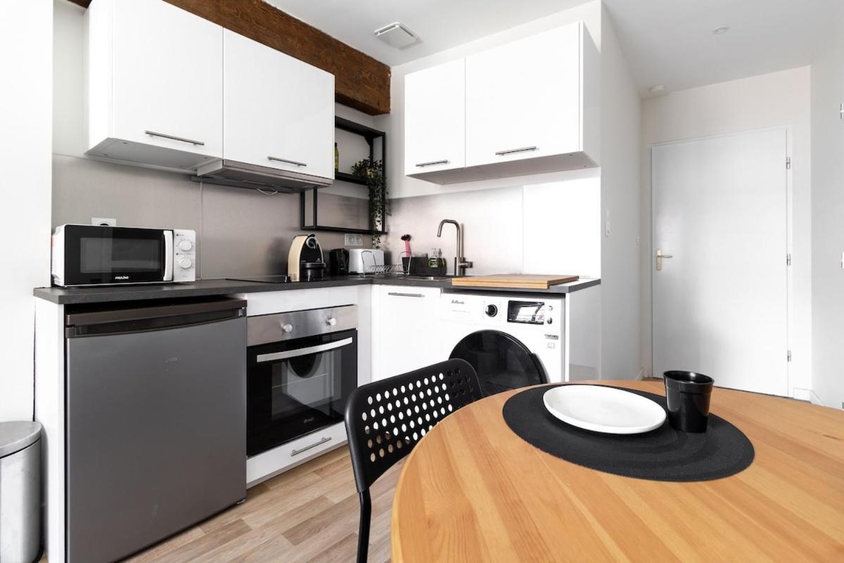 Appartement Le Cocon Dore Hyper-centre & Cozy - Wifi *