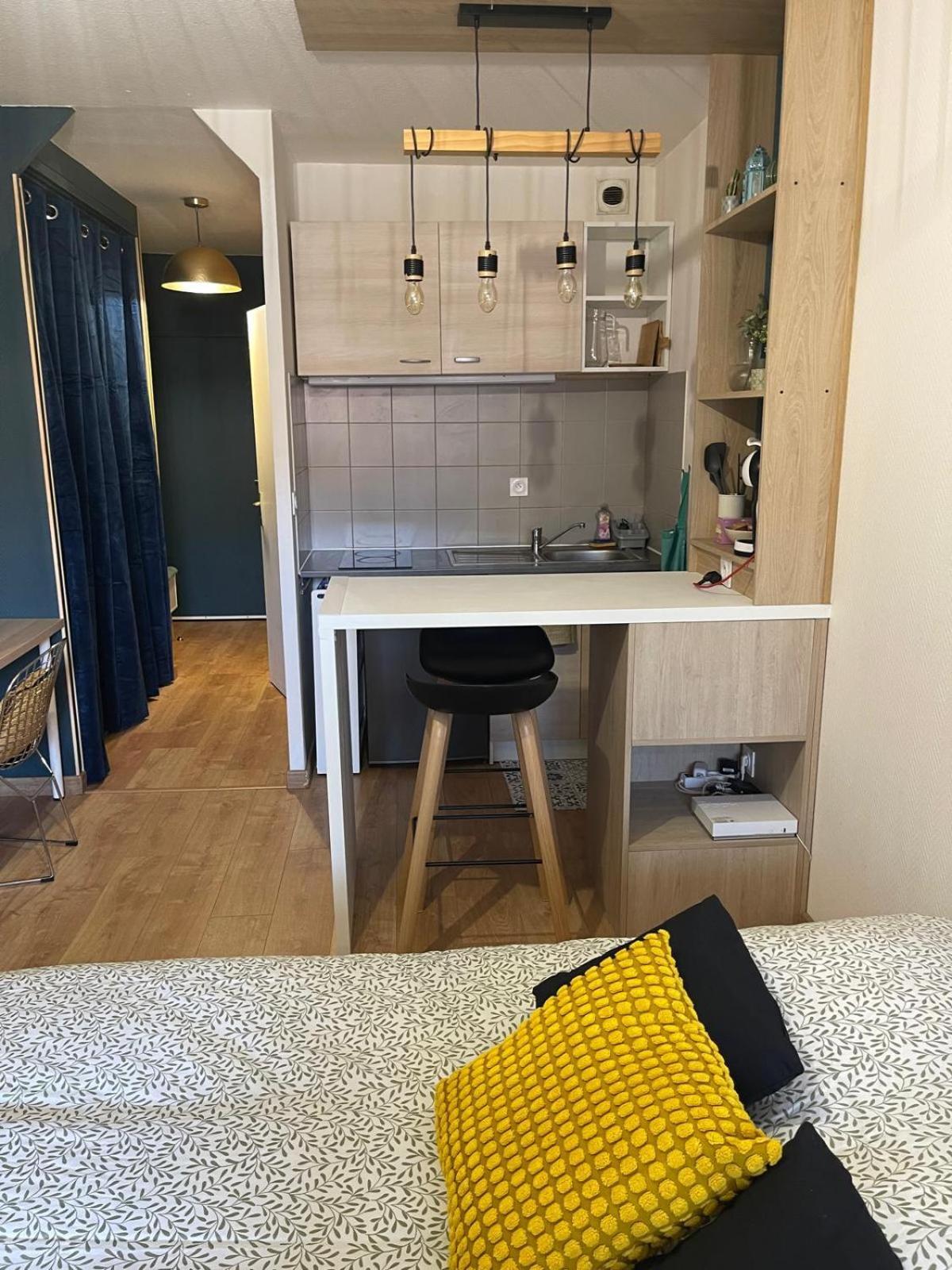 Appartement T1 With Loggiajapanese Garden-tbs *