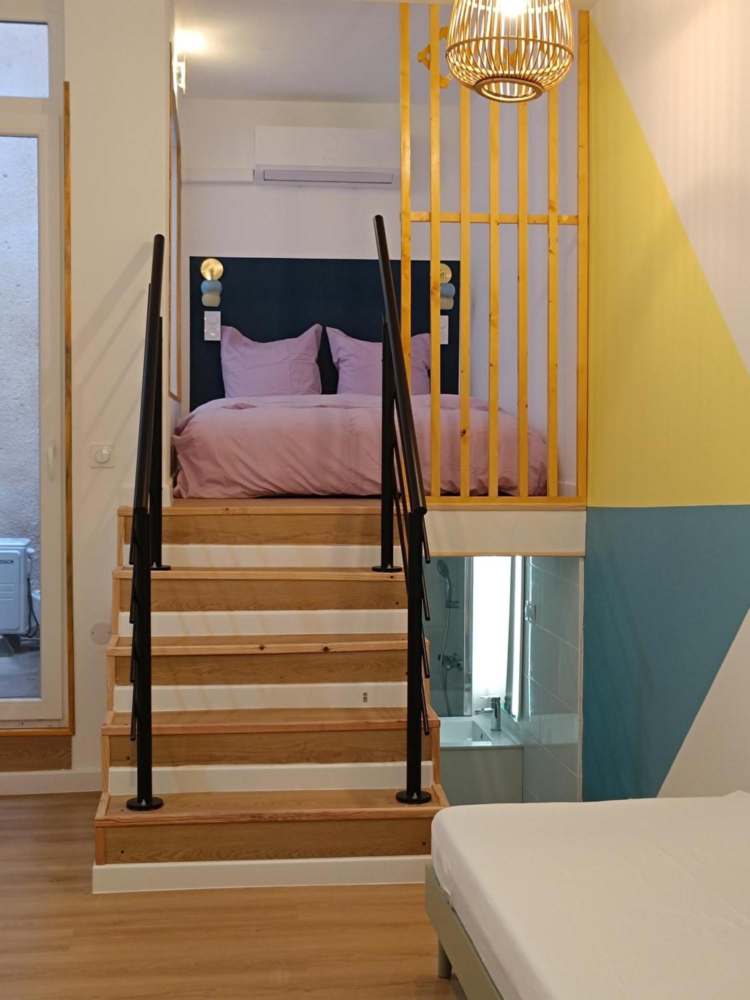 Appartement O Loft Climatise D'ony *