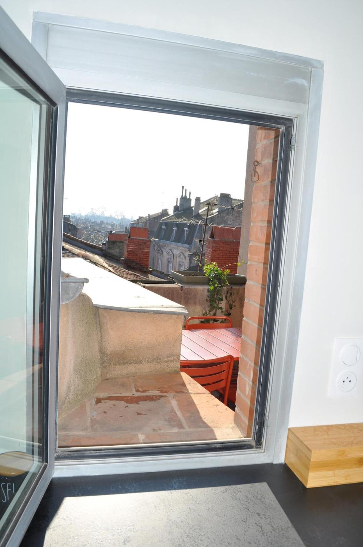 Appartement Historic Center, 74 M2, Terrace, Rooftop Views