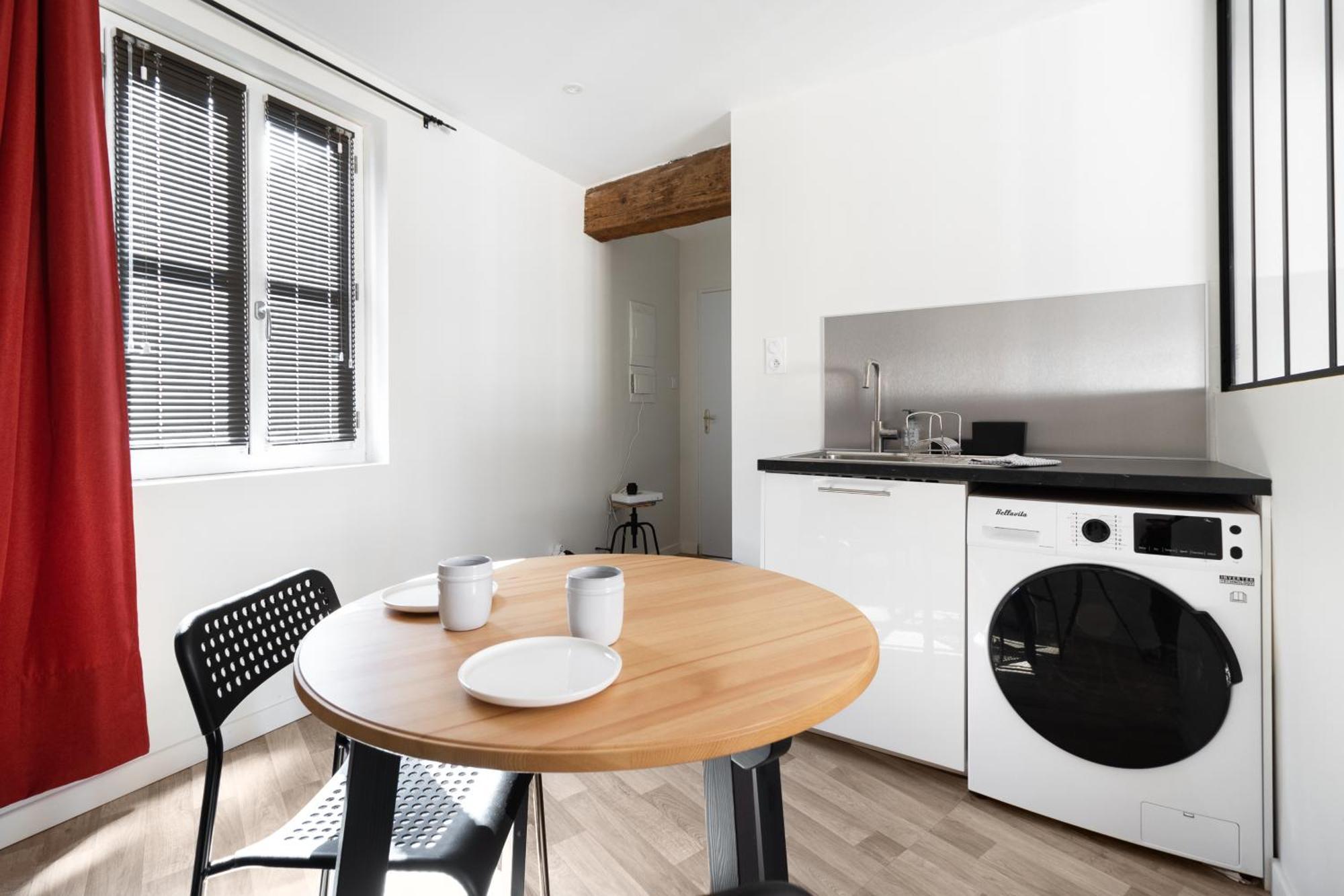 Appartement Le Cocon Rose - Hyper-centre - Cozy - Wifi & Netflix