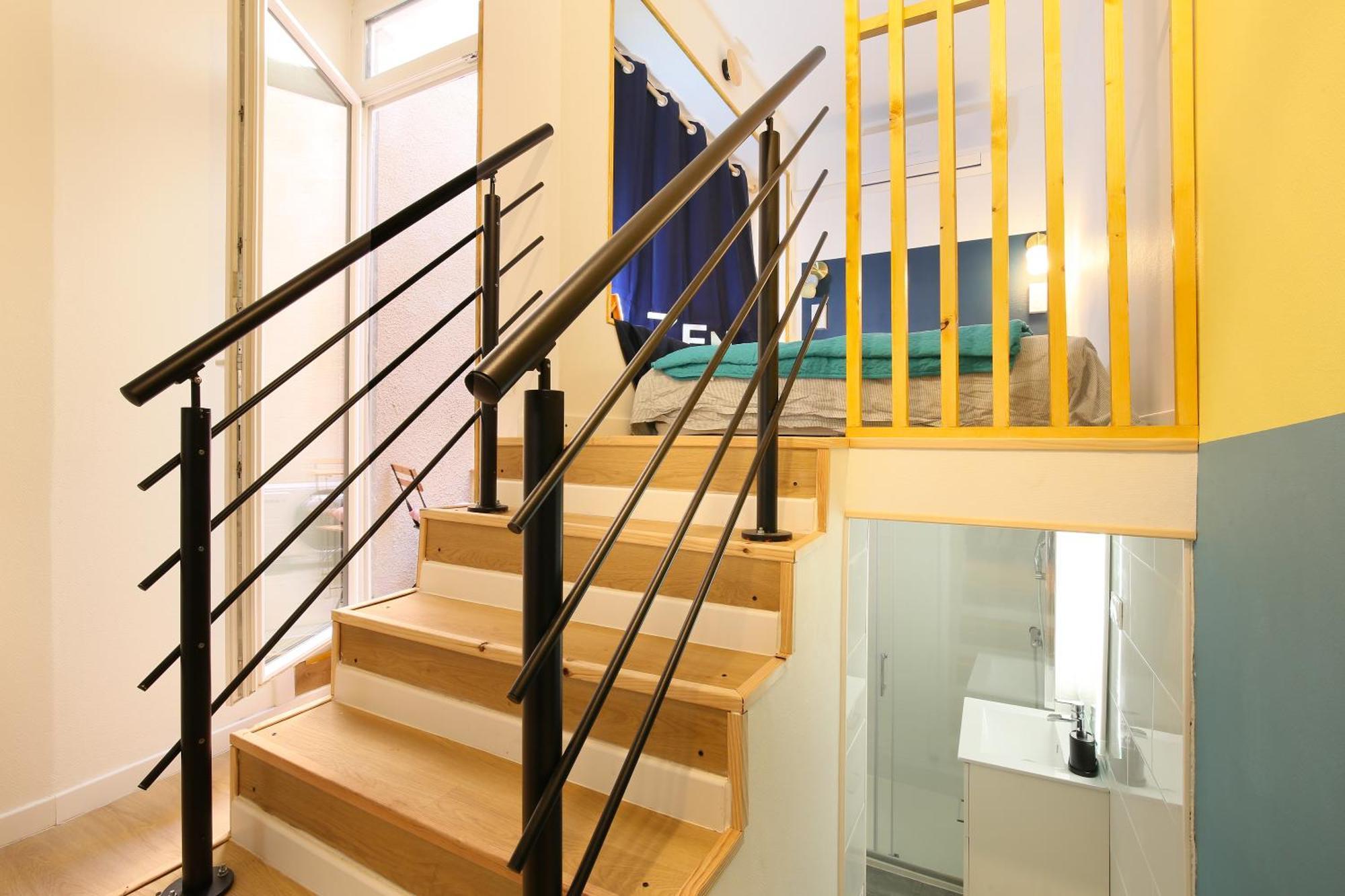 O Loft Climatise D'ony Appartement