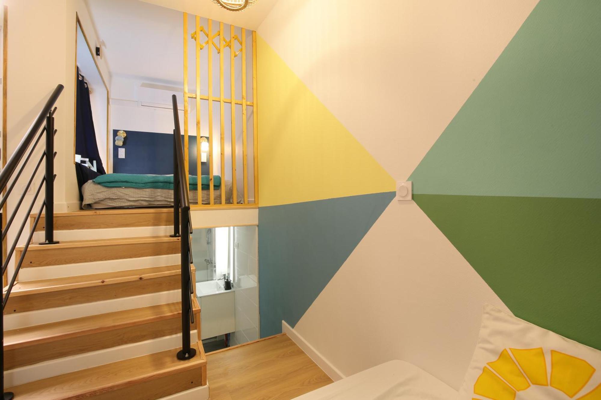 Appartement O Loft Climatise D'ony