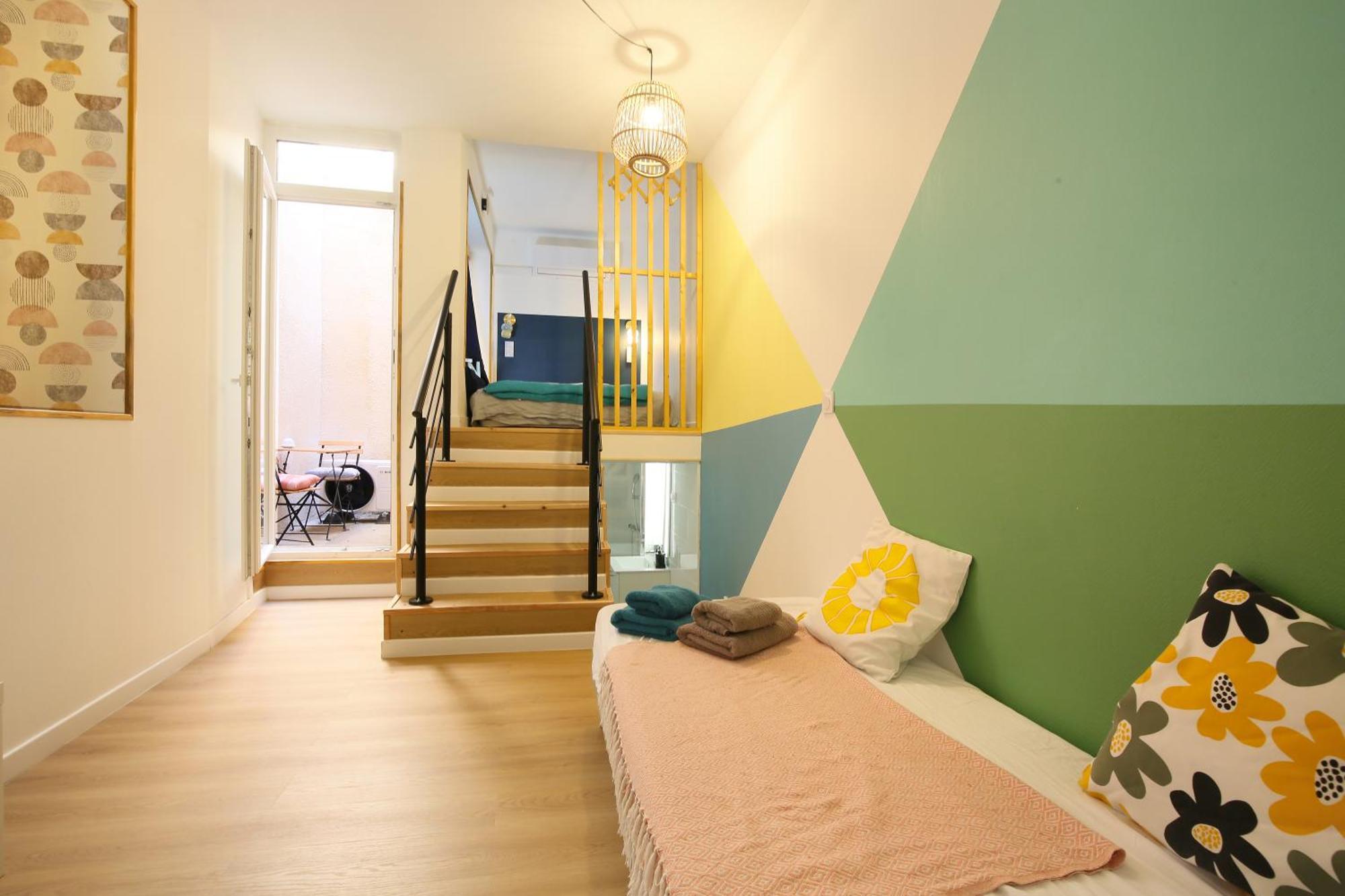O Loft Climatise D'ony Appartement *