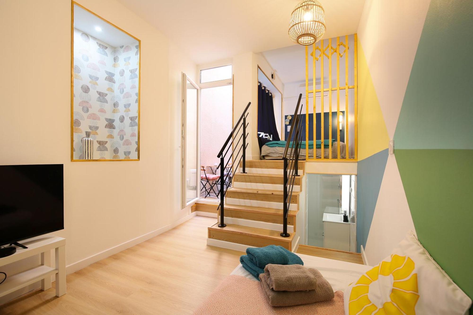 O Loft Climatise D'ony Appartement Toulouse