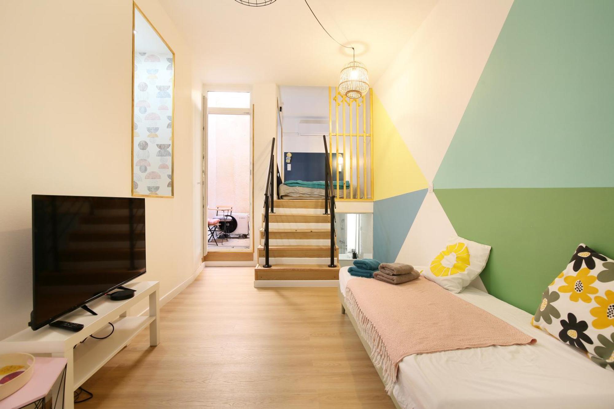 O Loft Climatise D'ony Appartement *