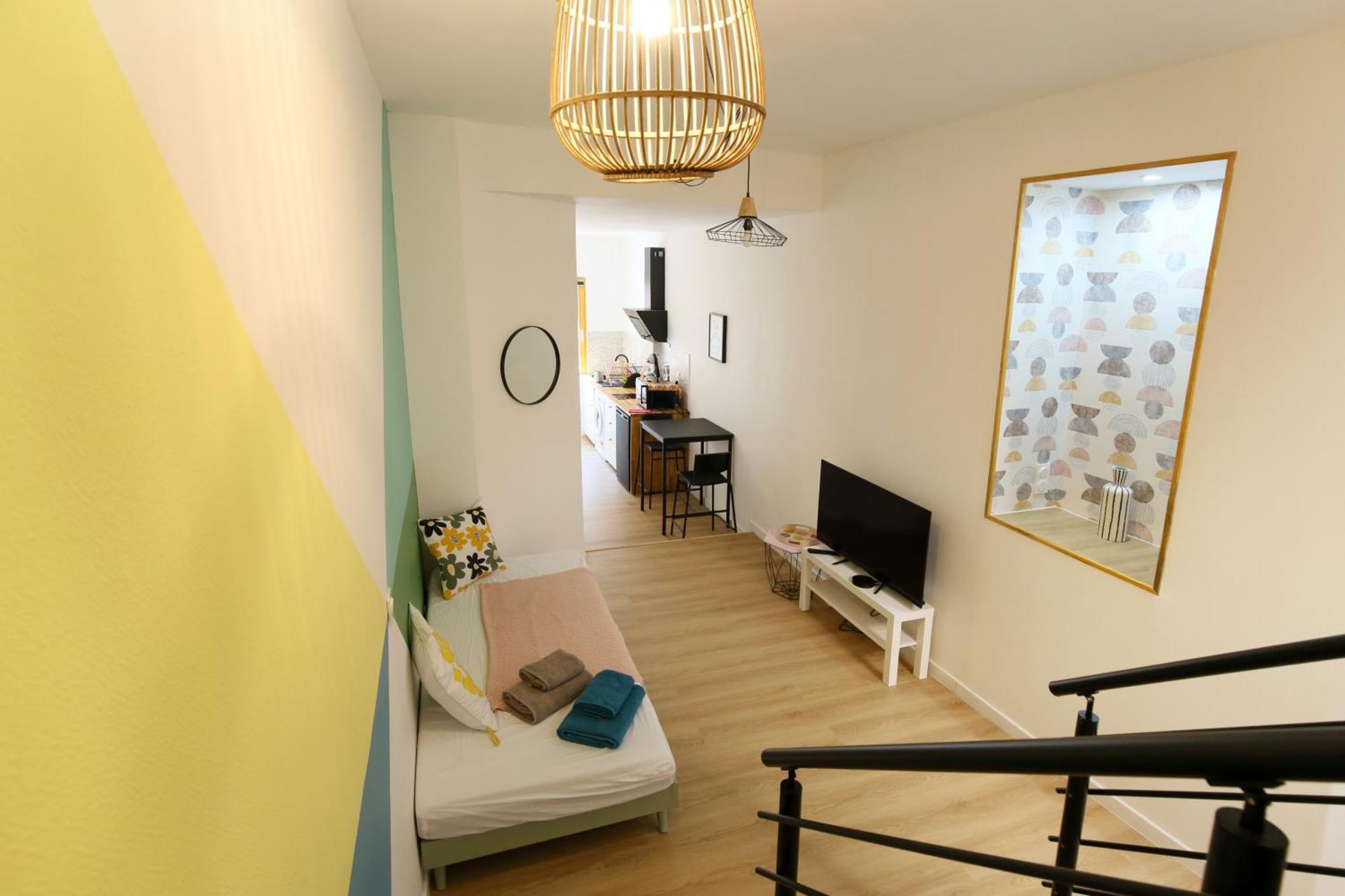 Appartement O Loft Climatise D'ony