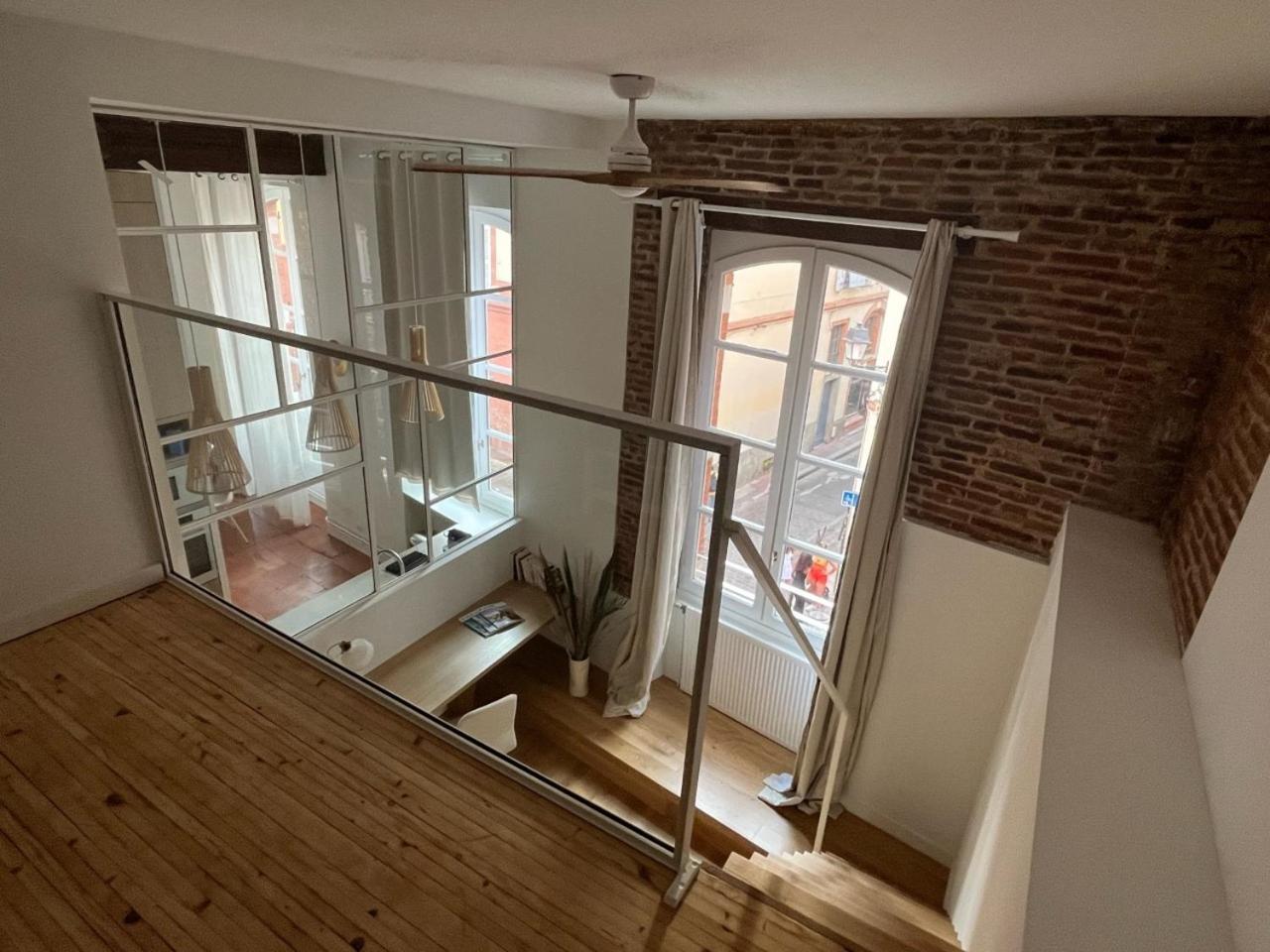 Renovation D'architecte Dans Le Coeur Historique De Toulouse
