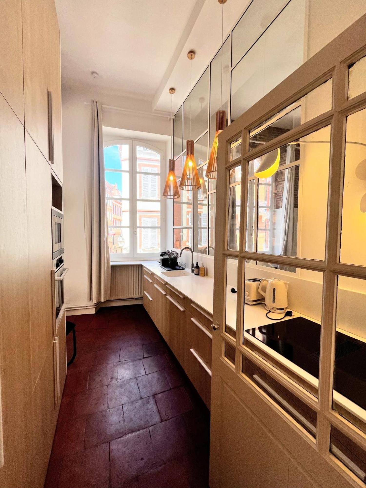 Renovation D'architecte Dans Le Coeur Historique De Appartement Toulouse