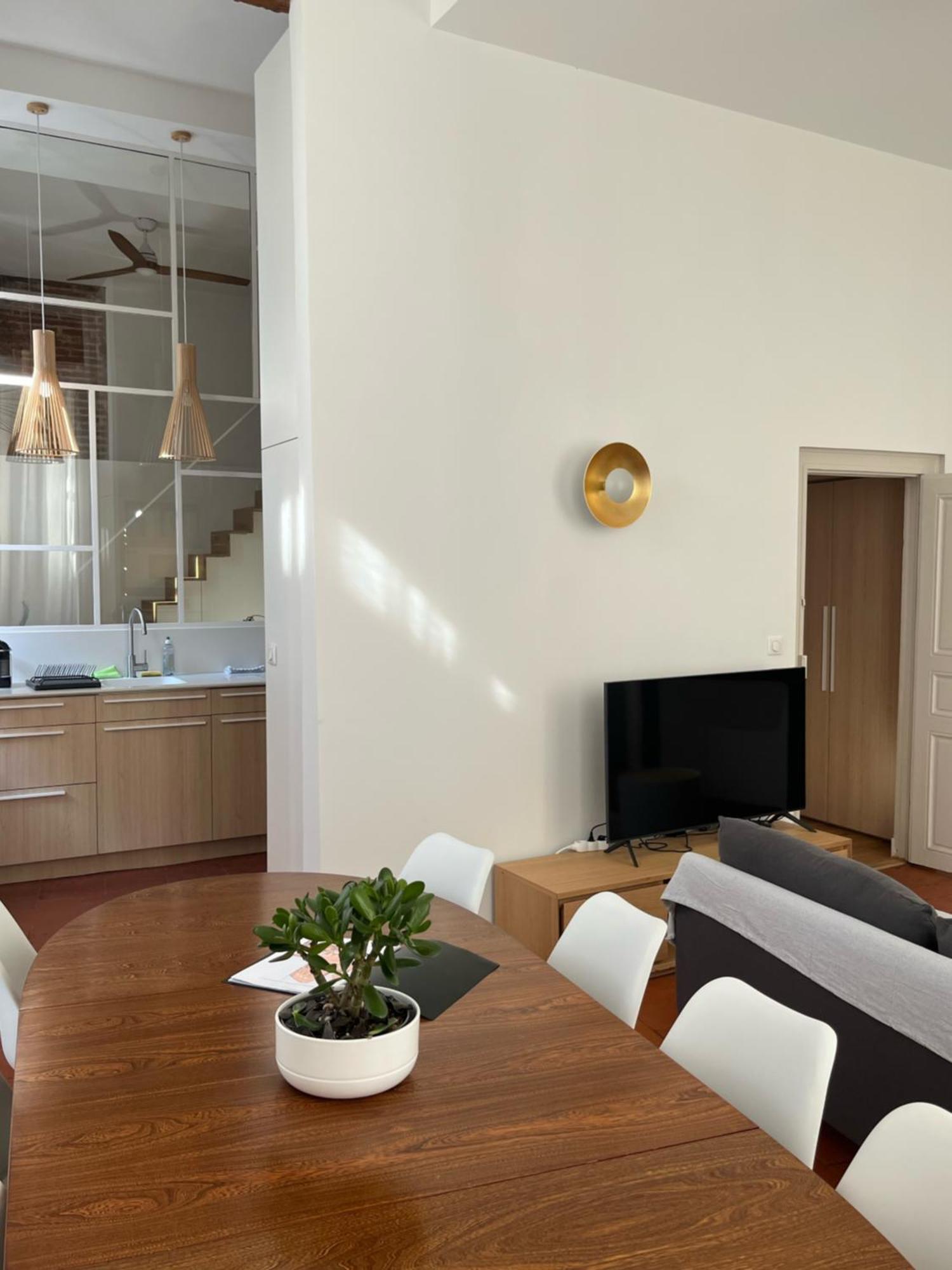 Renovation D'architecte Dans Le Coeur Historique De Appartement