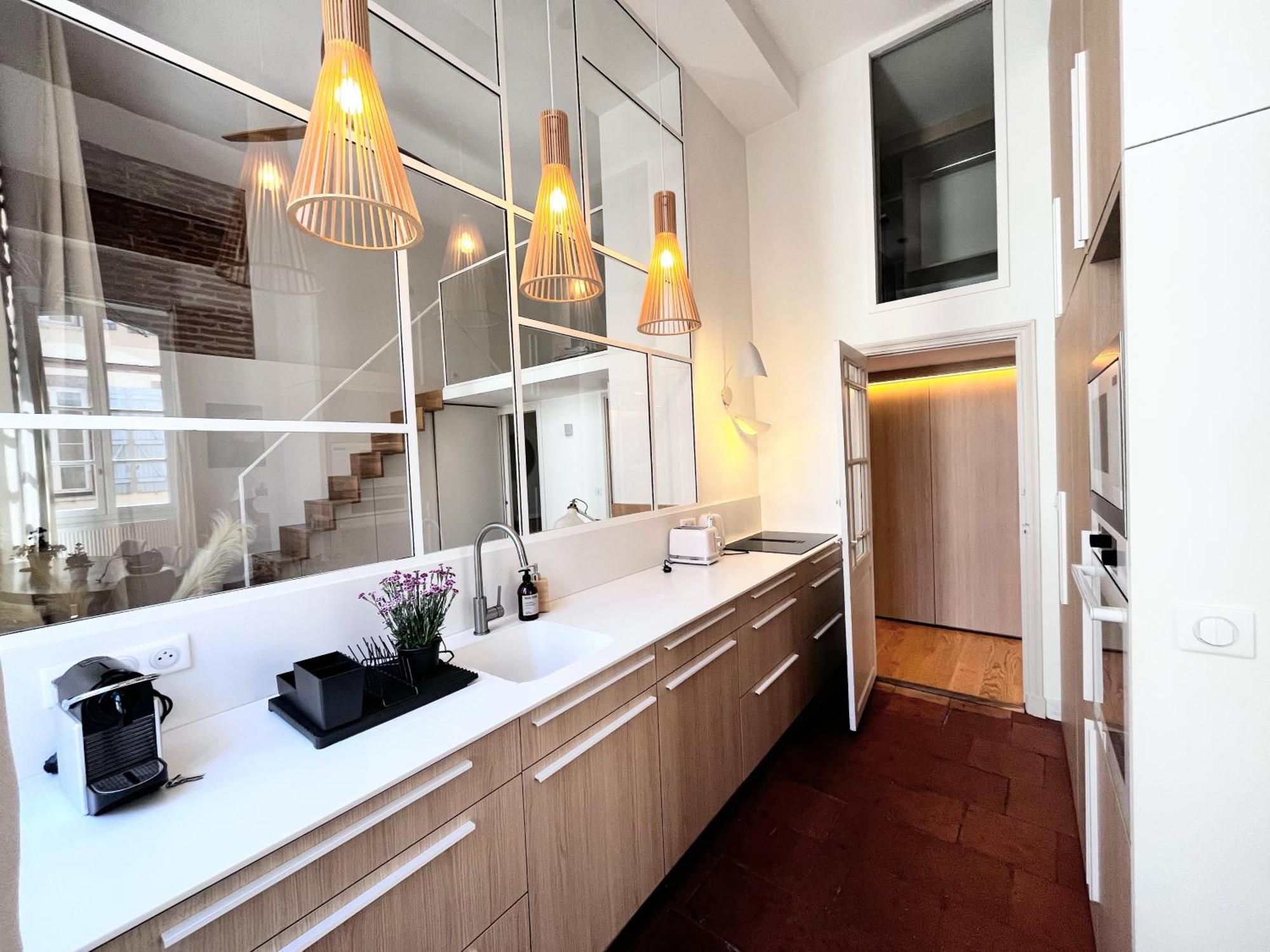 Appartement Renovation D'architecte Dans Le Coeur Historique De