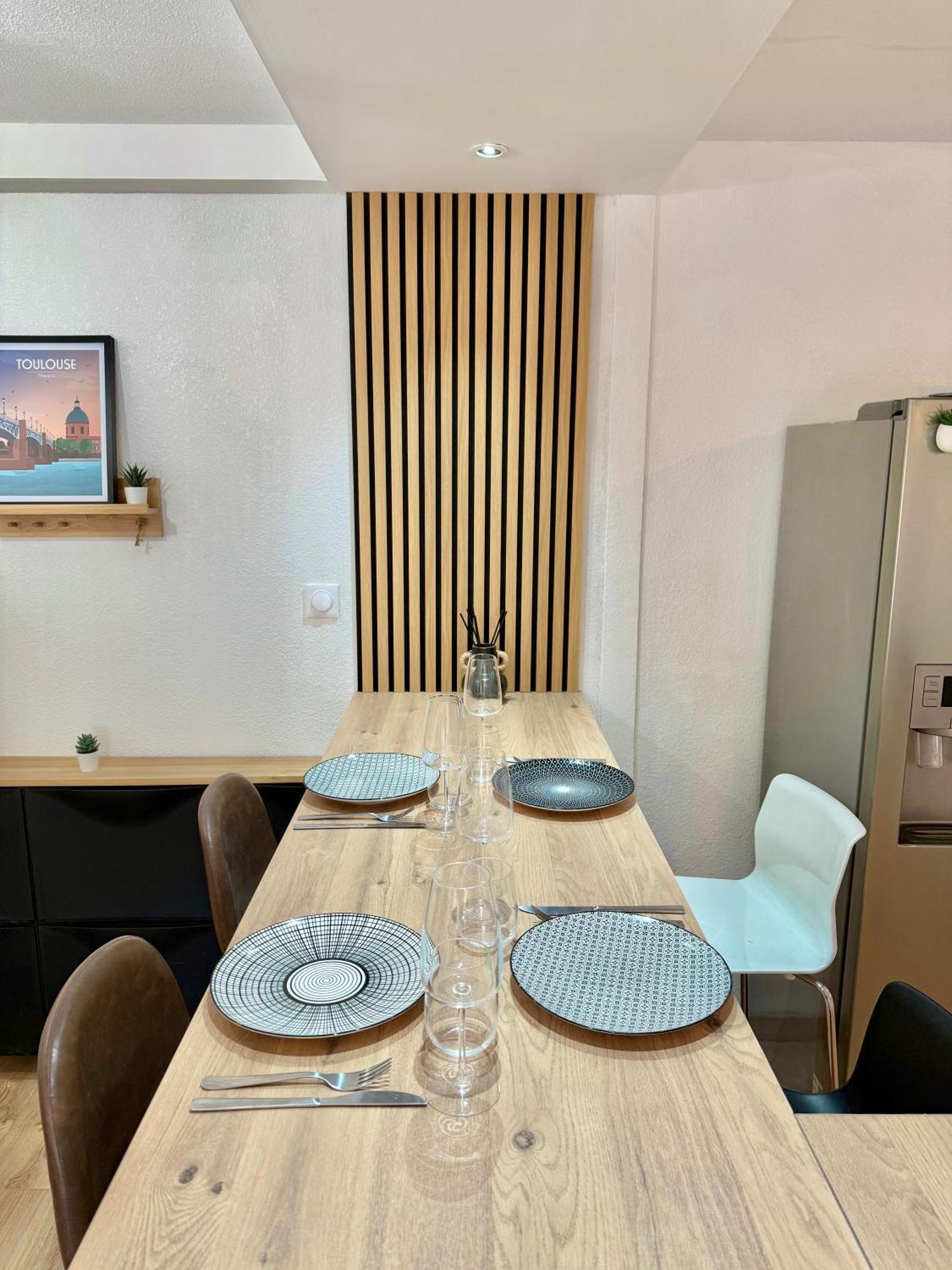 T2 Moderne - Quartier Cartoucherie - Proche Zenith & Purpan - Parking Toulouse
