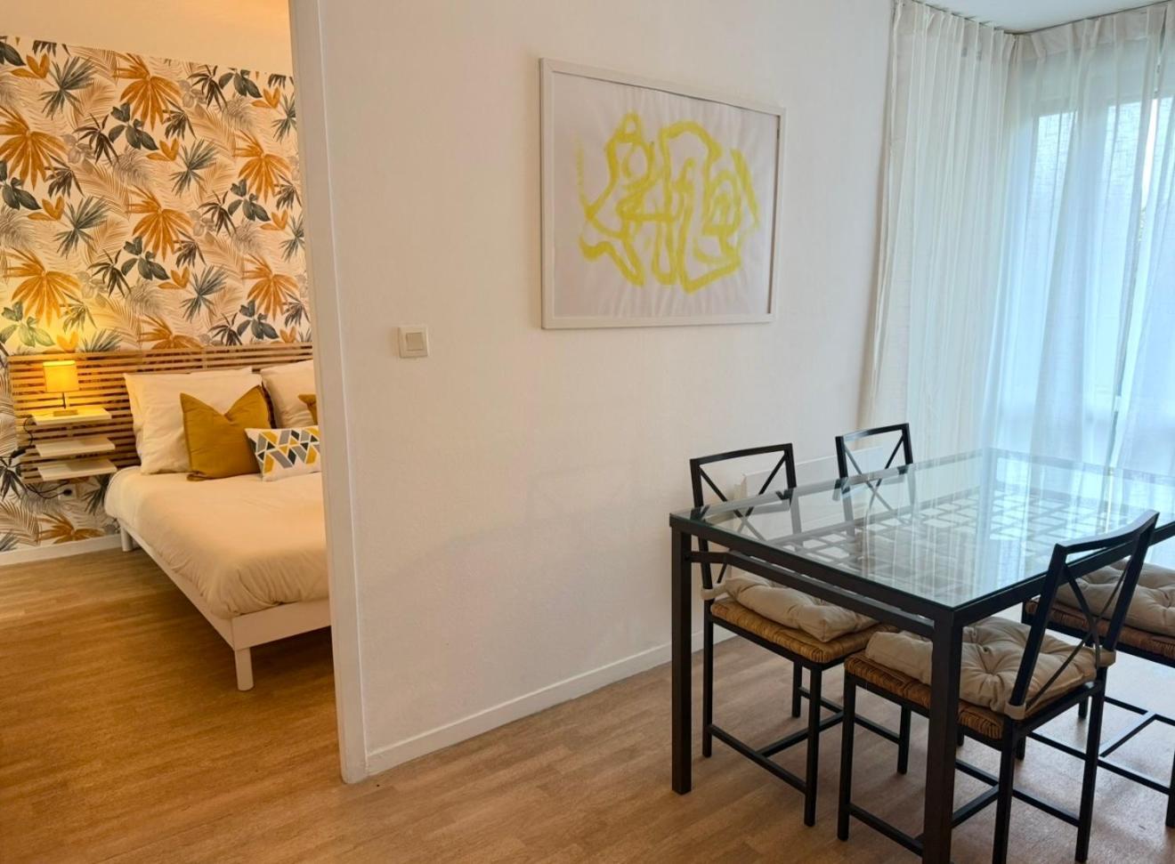 45m2 Cosy & Lumineux - Parking Gratuit - Acces Centre Rapide - Check-in Autonome