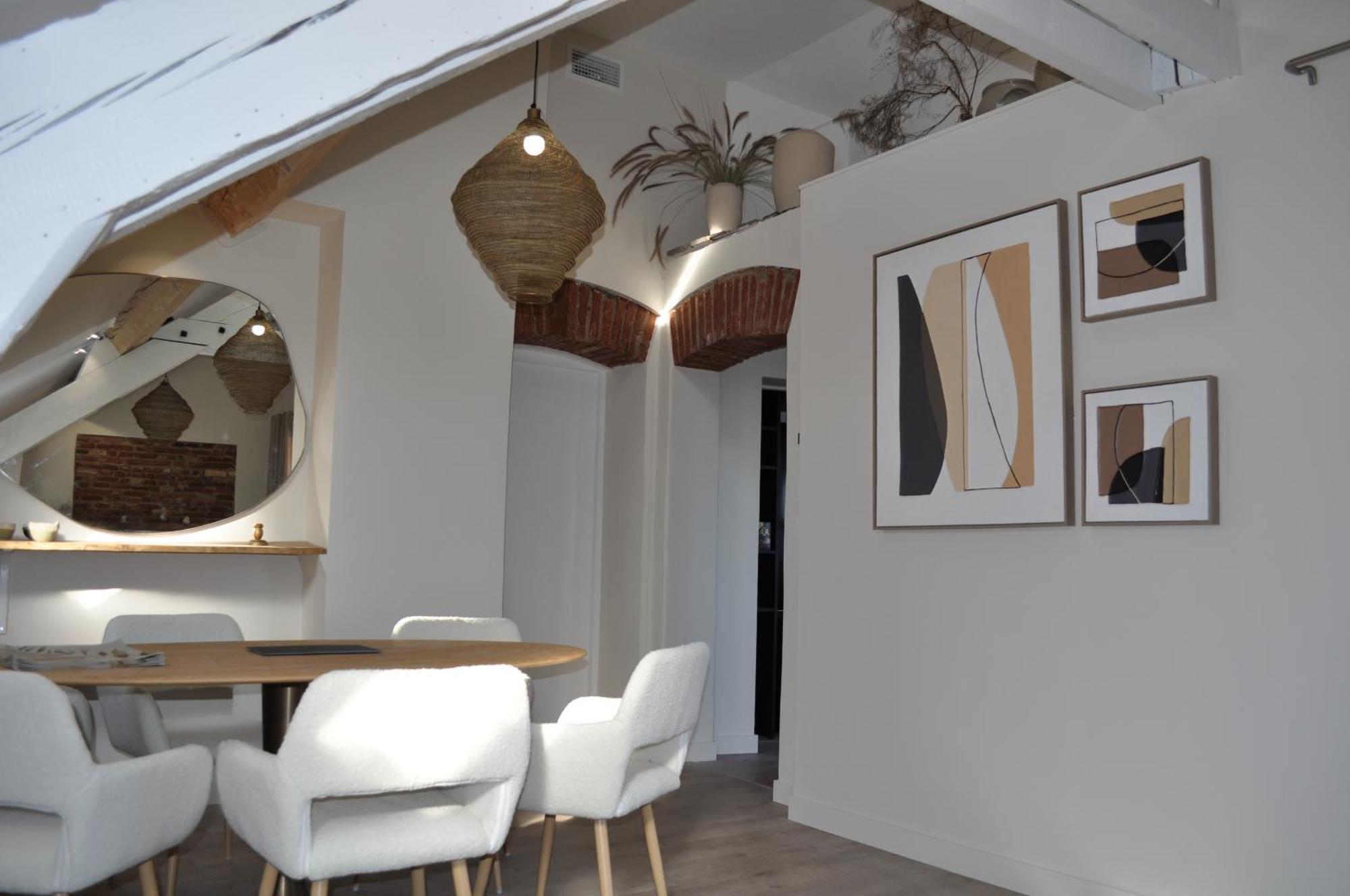 Historic Center, 74 M2, Terrace, Rooftop Views * Toulouse