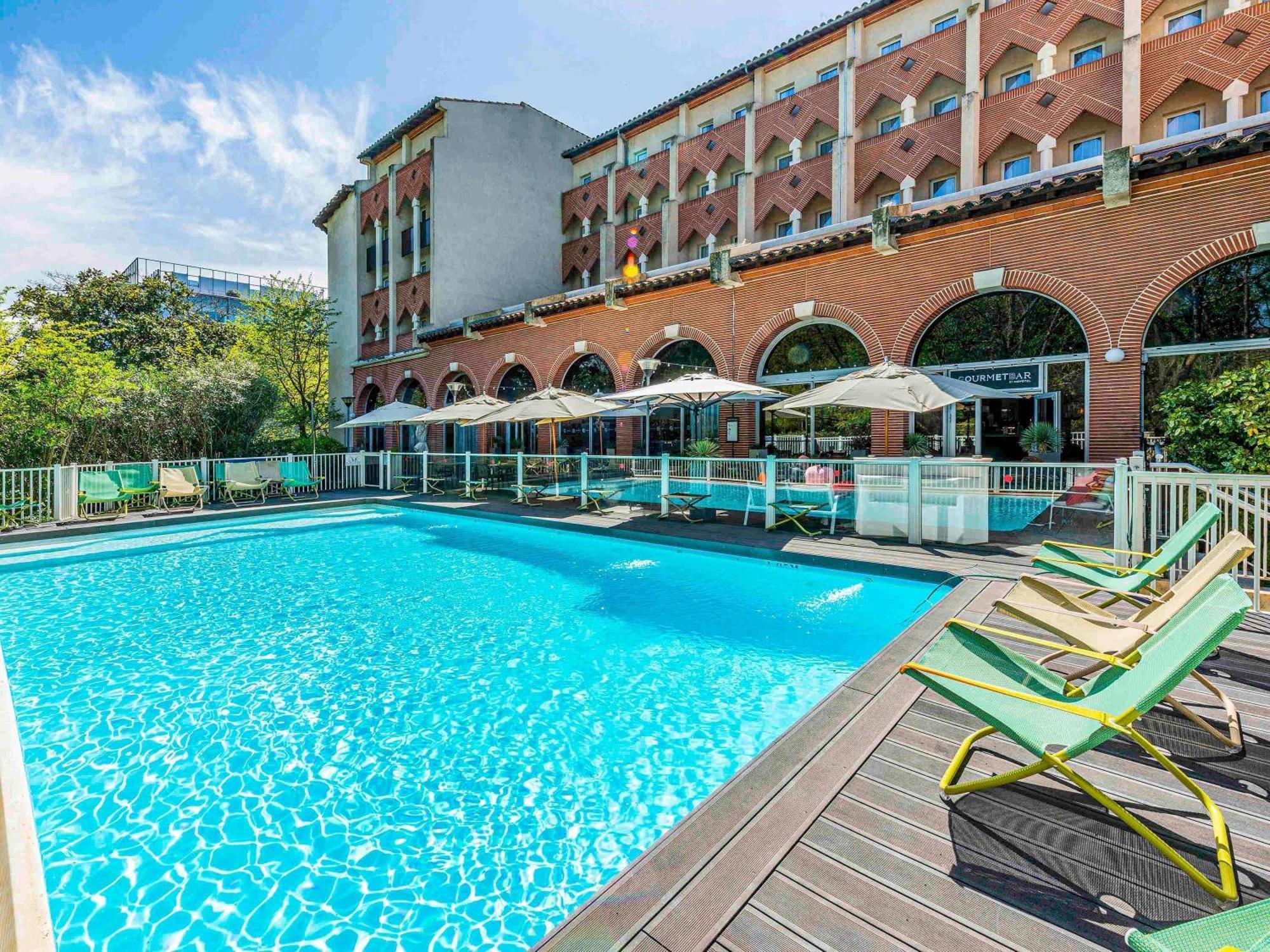 Novotel Centre Compans Caffarelli