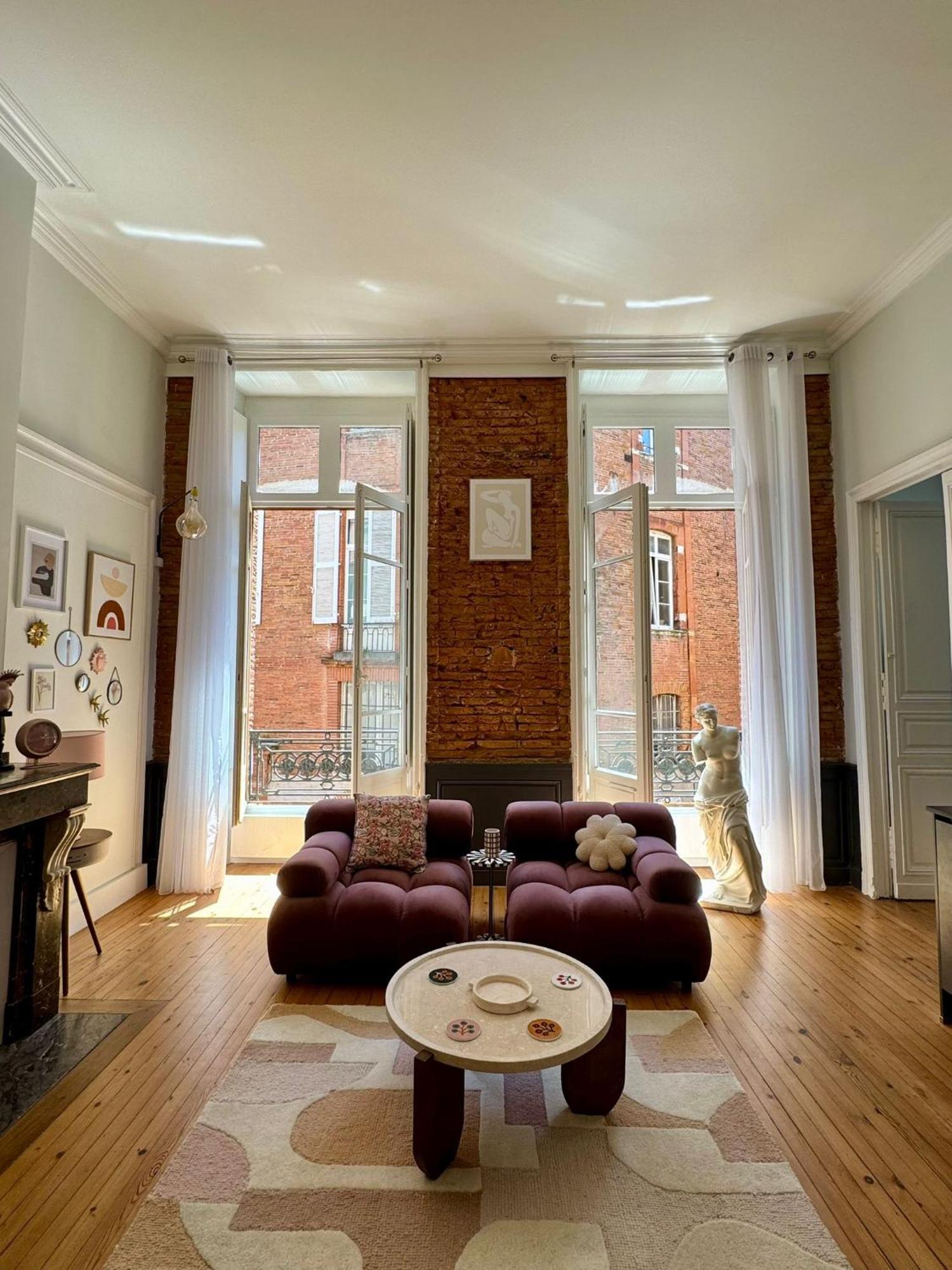 Appartement Le Mademoisel' - 2 Pieces - De Gamme - Capitole Toulouse