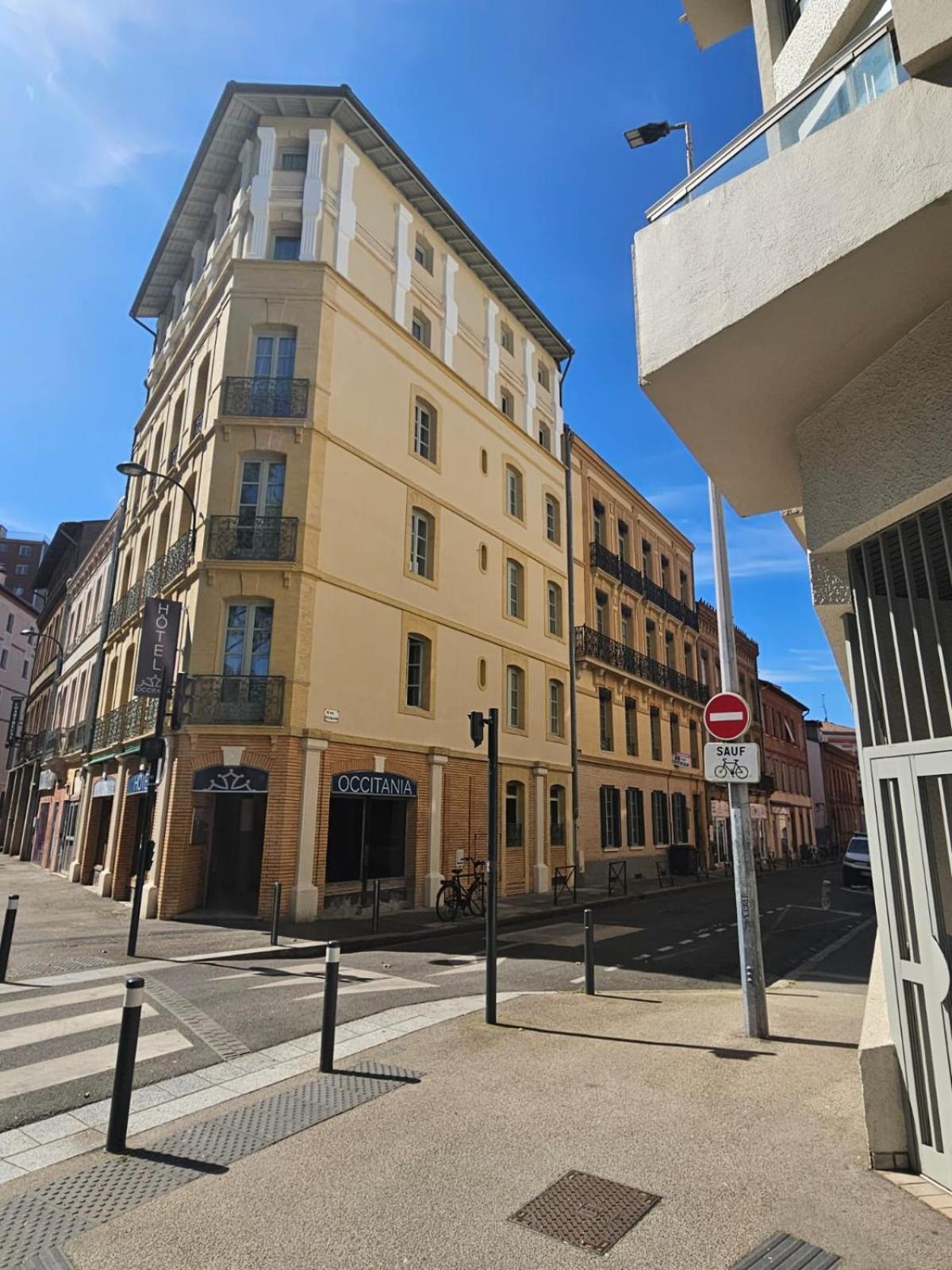 Hotel Occitania Centre Matabiau
