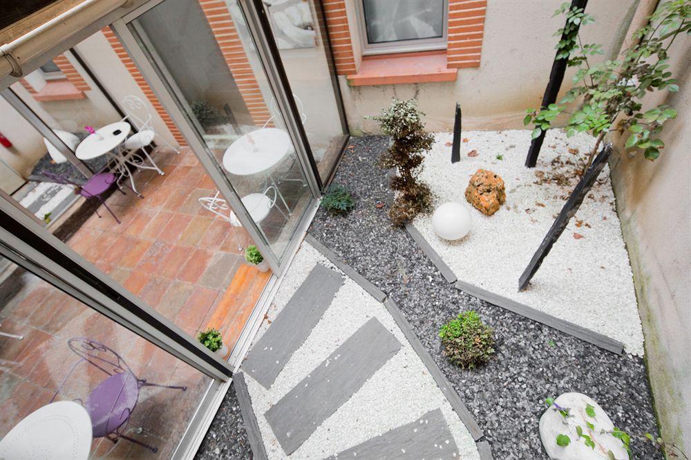 Patio Wilson Hotel Toulouse
