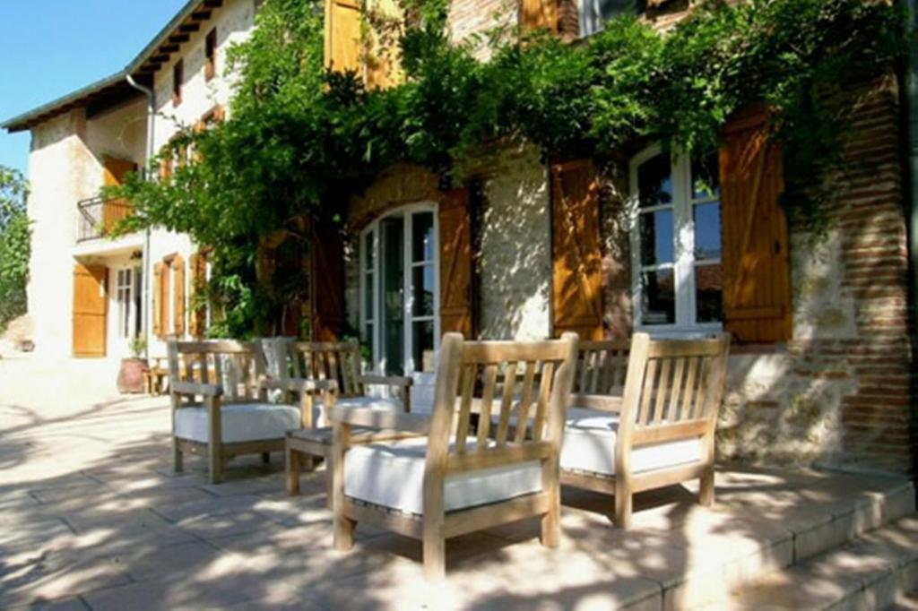 Couette-café La Ferme De Maurel *