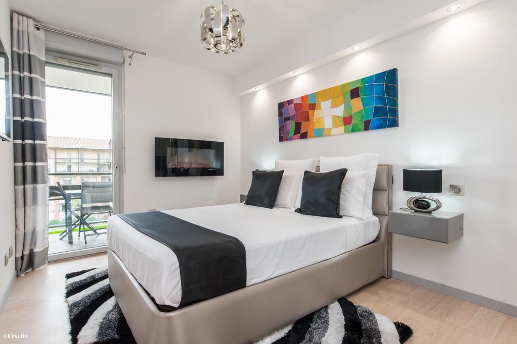 Appartement Agreable T3 + Parking Prive Toulouse