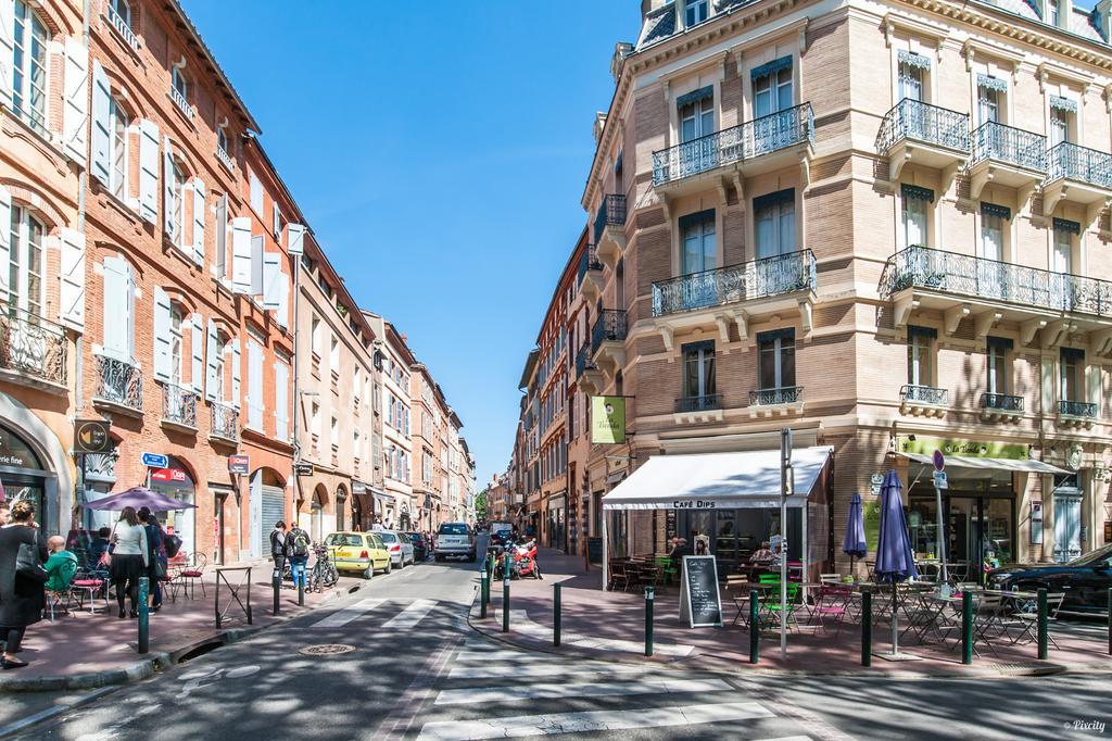 Superbe Studio Cosy Metro Carmes Apartment *