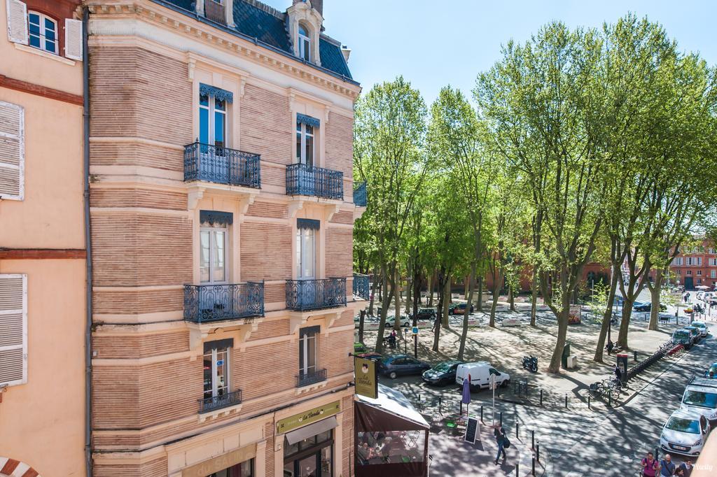 Apartment Superbe Studio Cosy Metro Carmes Toulouse