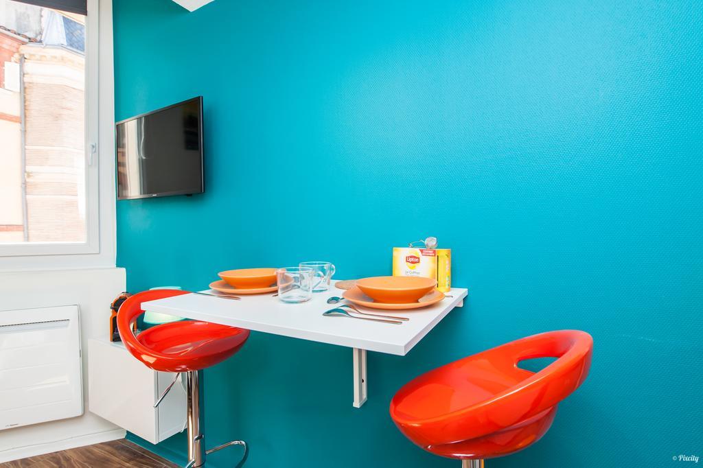 Superbe Studio Cosy Metro Carmes Toulouse