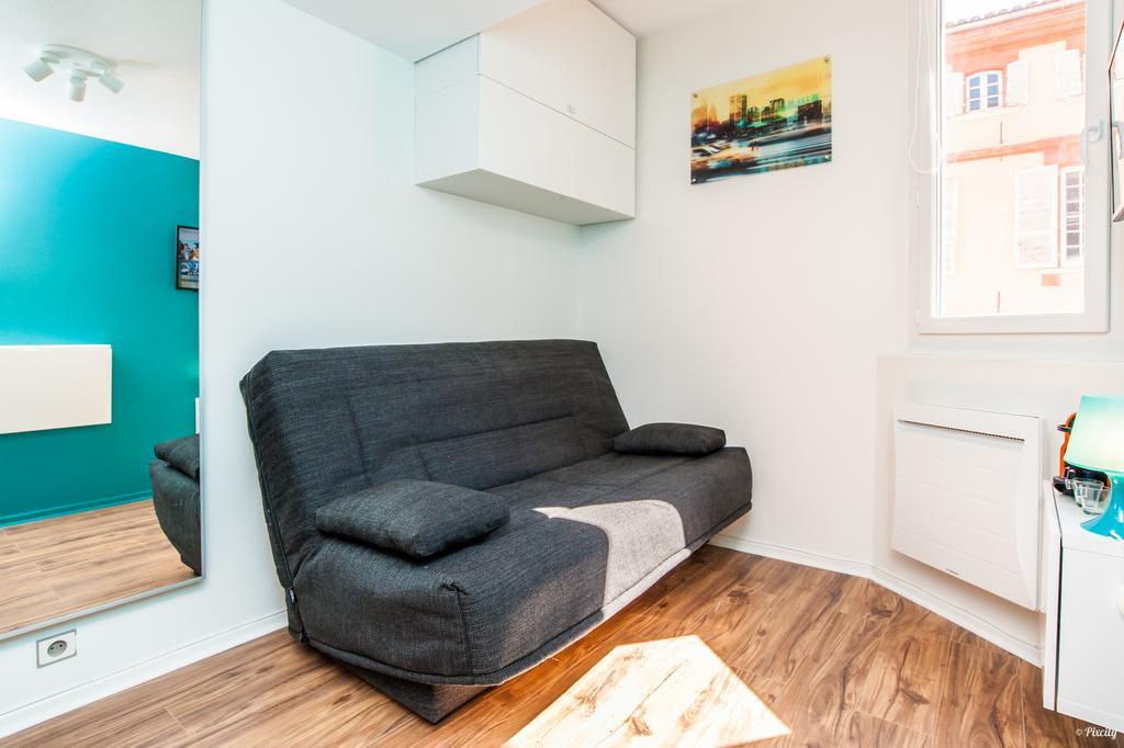 Superbe Studio Cosy Metro Carmes * Toulouse