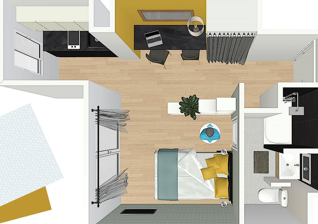Apartment Contemporain Proche Meteo, Cambo, Edf, Airbus & Thales