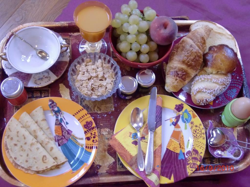 La Des Violettes Bed and breakfast Toulouse