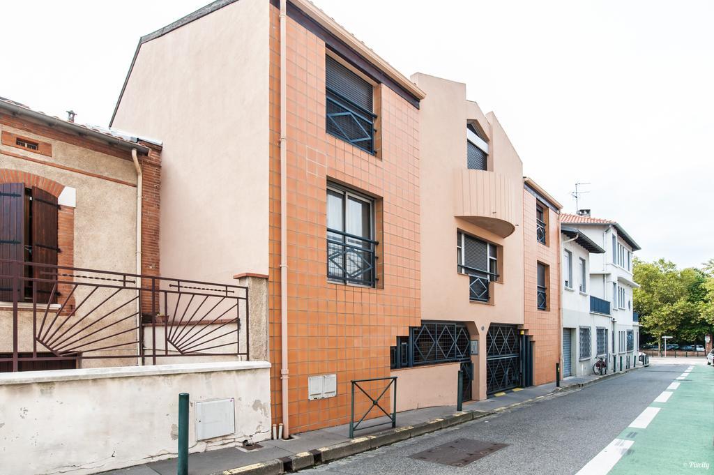 Apartment T2 Design Hypercentre Mediatheque Toulouse