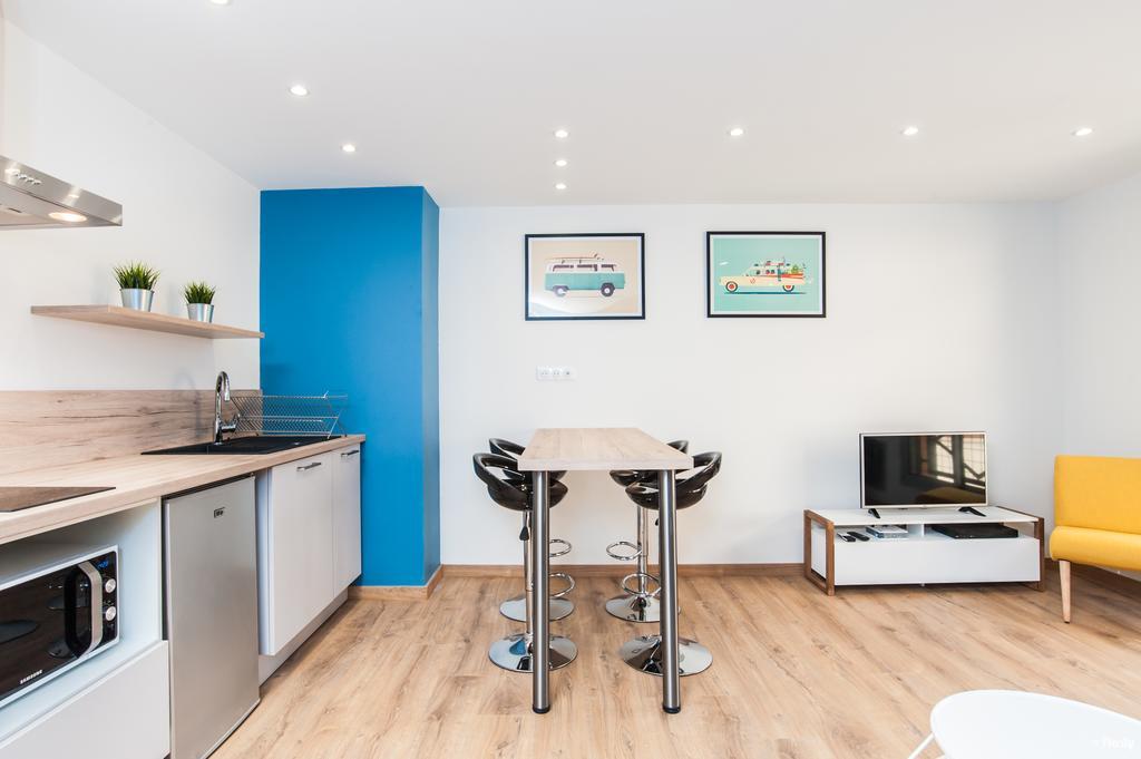Apartment T2 Design Hypercentre Mediatheque Toulouse