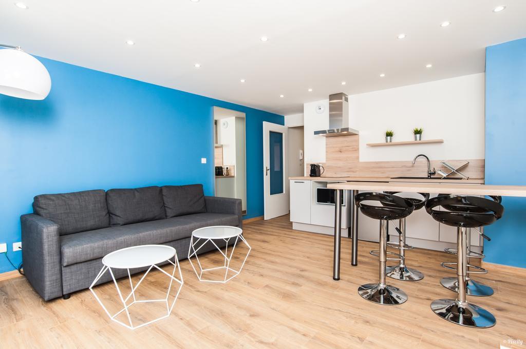 Apartment T2 Design Hypercentre Mediatheque