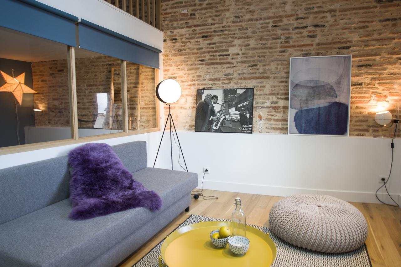Achille By Cocoonr Apartment Toulouse