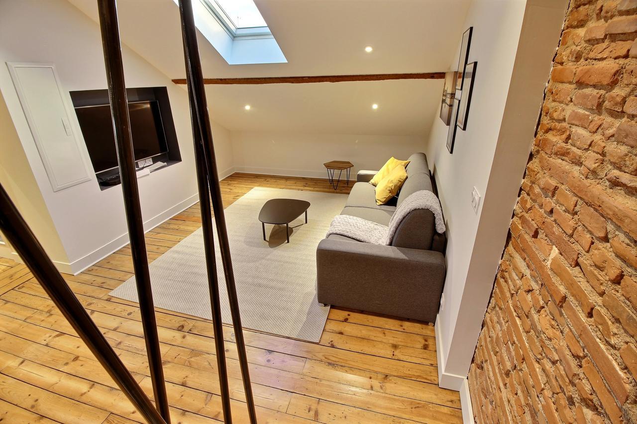 Apartamento Design Hypercentre Toulouse