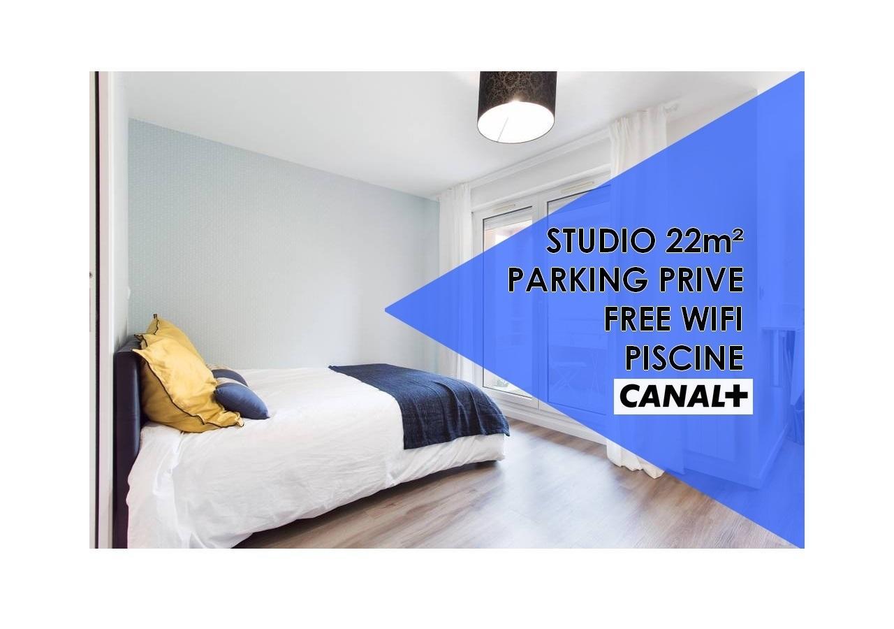 Contemporain Proche Meteo, Cambo, Edf, Airbus & Thales Apartment *
