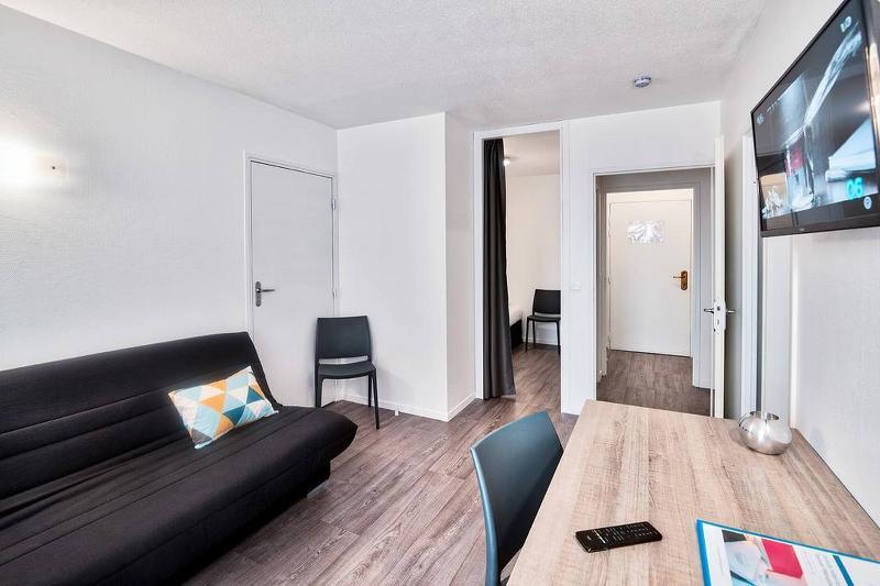 Zenitude Hôtel-résidences Métropole 3*