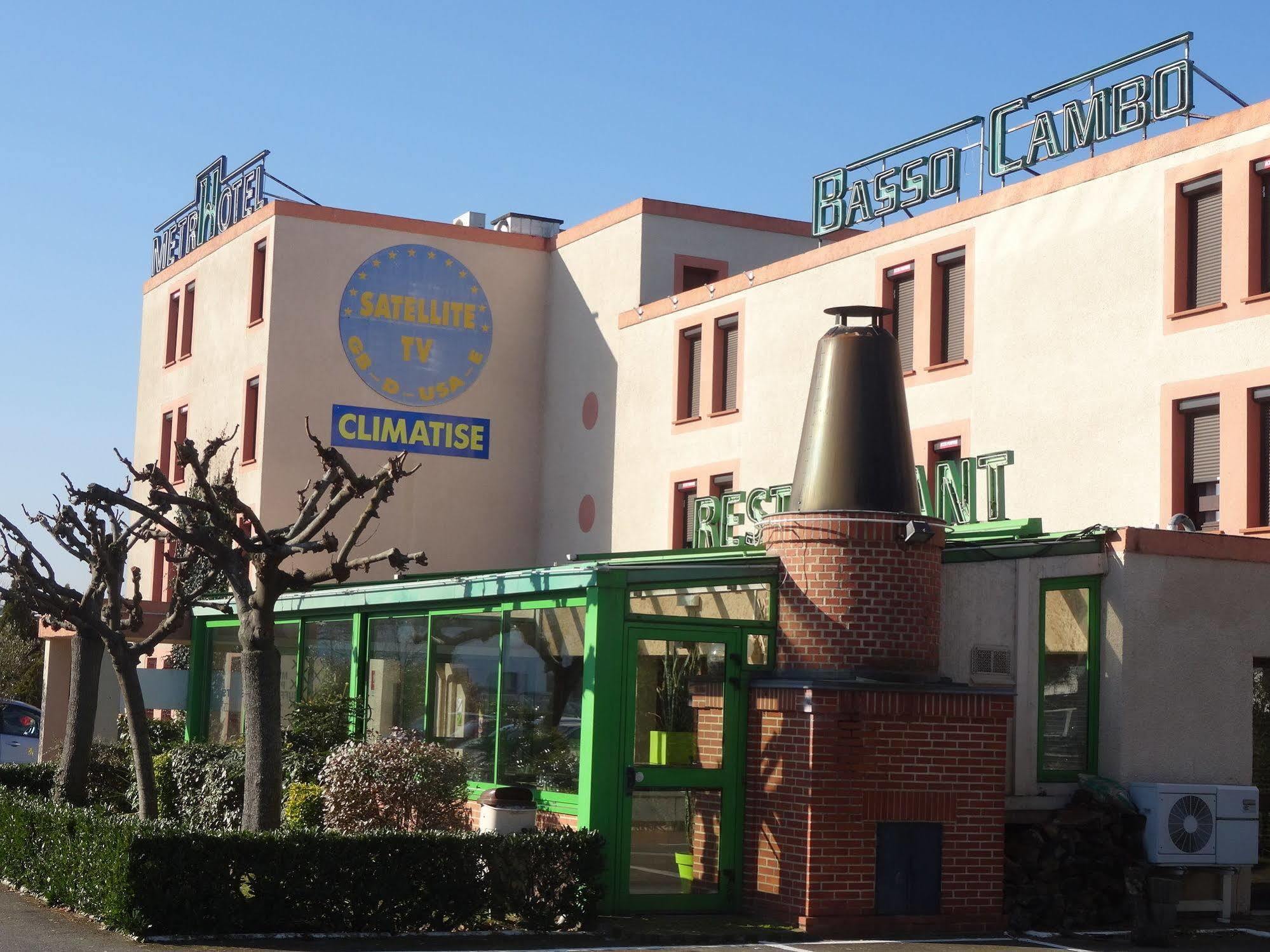 Hotel Metrhotel Cambo Toulouse