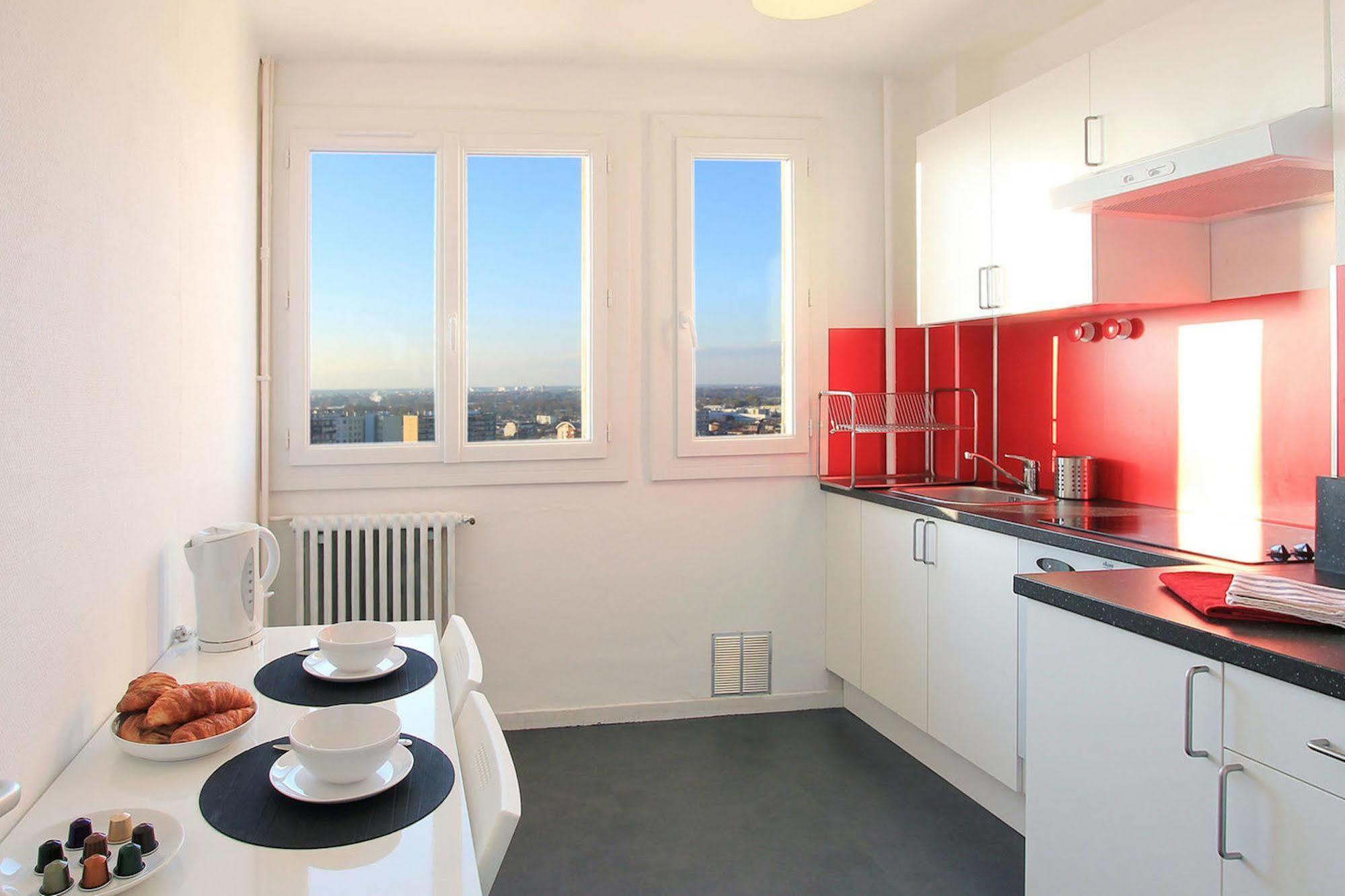 Moderne Minimes Appartement *