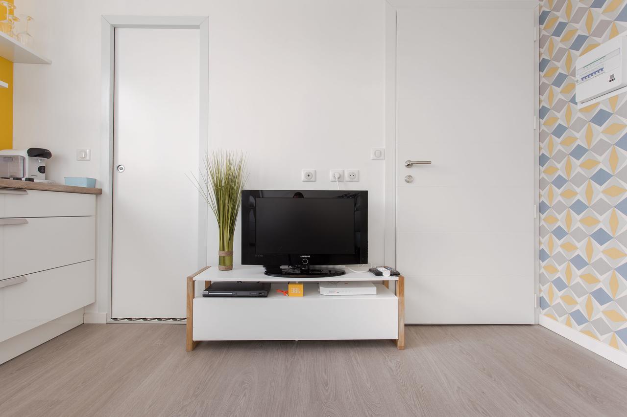 Apartment Le Bayard Jaune - Parking & Gare Sncf *