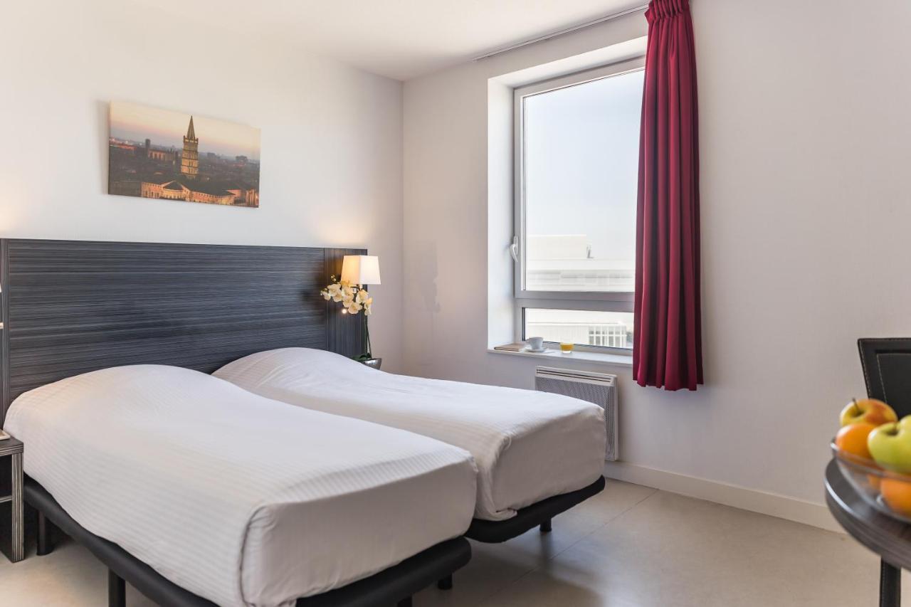 Apartahotel Zenitude Hôtel-résidences Fluvia Toulouse