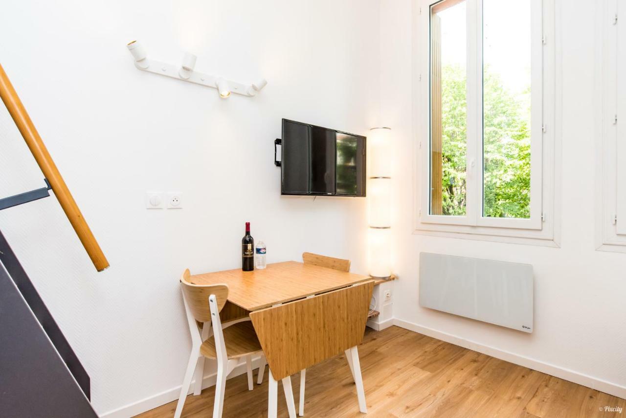 Superbe Studio Cosy Metro Jeanne D'arc Apartamento Toulouse