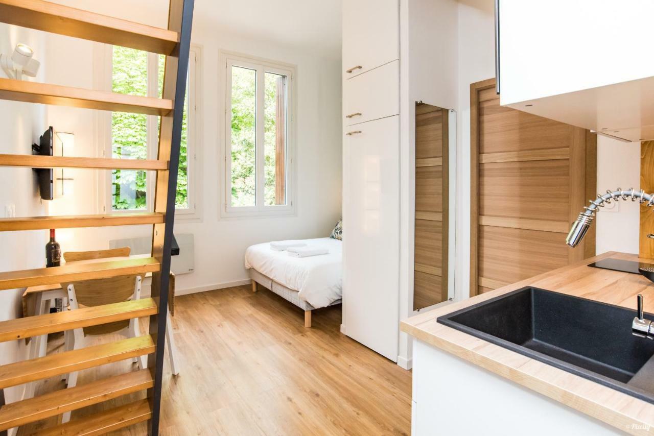 Superbe Studio Cosy Metro Jeanne D'arc *