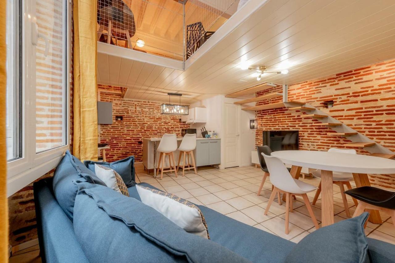 Le Capitoul - D'exception Hypercentre De Apartment