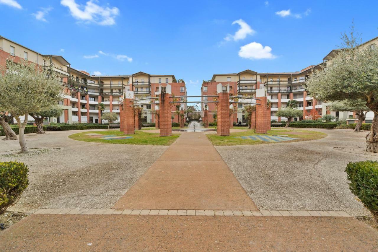 Apartamento L Oasis Proche Hôpital Et Aéroport Piscine Parking &netflix