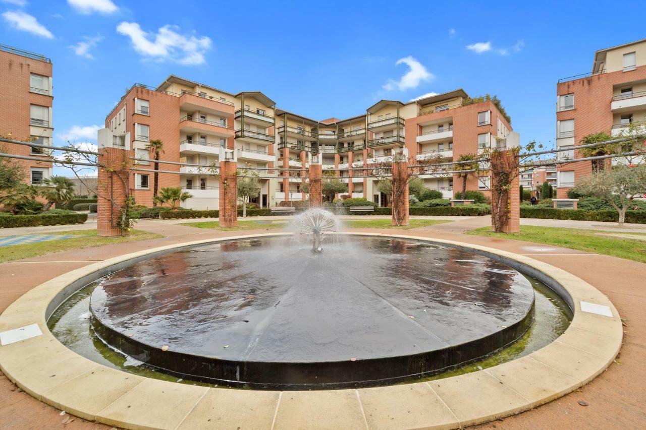 Apartamento L Oasis Proche Hôpital Et Aéroport Piscine Parking &netflix Toulouse