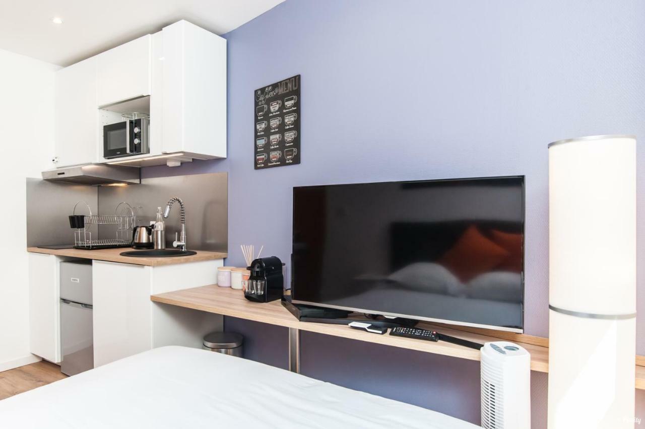 Le Castellane - Studio Cosy Metro Jean Jaures Apartment