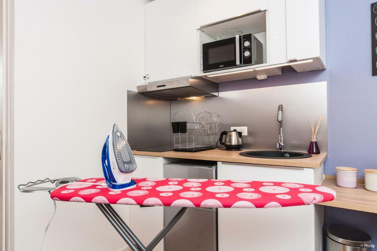 Apartment Le Castellane - Studio Cosy Metro Jean Jaures