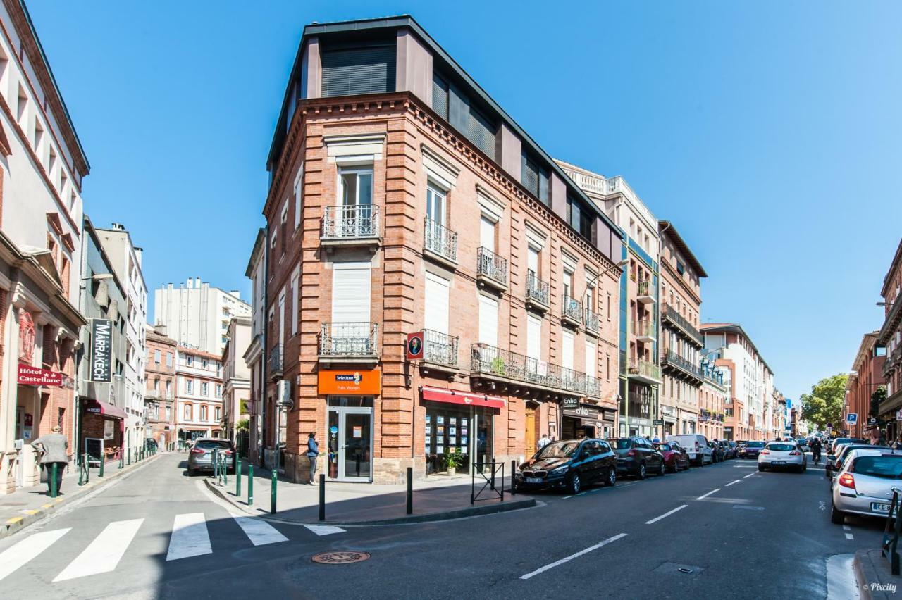 Apartment Le Castellane - Studio Cosy Metro Jean Jaures