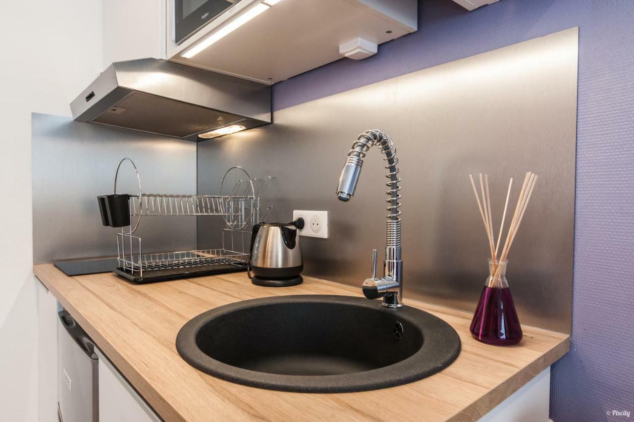 Le Castellane - Studio Cosy Metro Jean Jaures Apartment